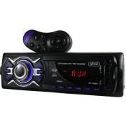 Rádio Automotivo Bluetooth 60w X4 Usb Sd Aux Quick Charger Kp-c30bh
