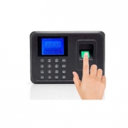 Relógio De Ponto Biométrico Impressão Digital Eletrônico knup kp-1028