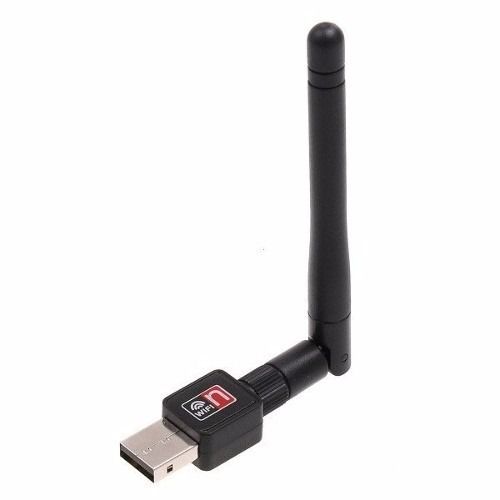 Adaptador Wireless USB 2.0 802.IIN 1200 Mbps com Antena