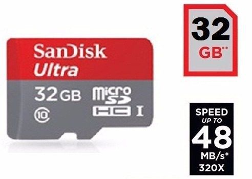 Cartão 32 gb Ultra - Micro Sd Classe 10 Sandisk