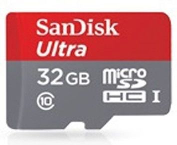 Cartão 32 gb Ultra - Micro Sd Classe 10 Sandisk