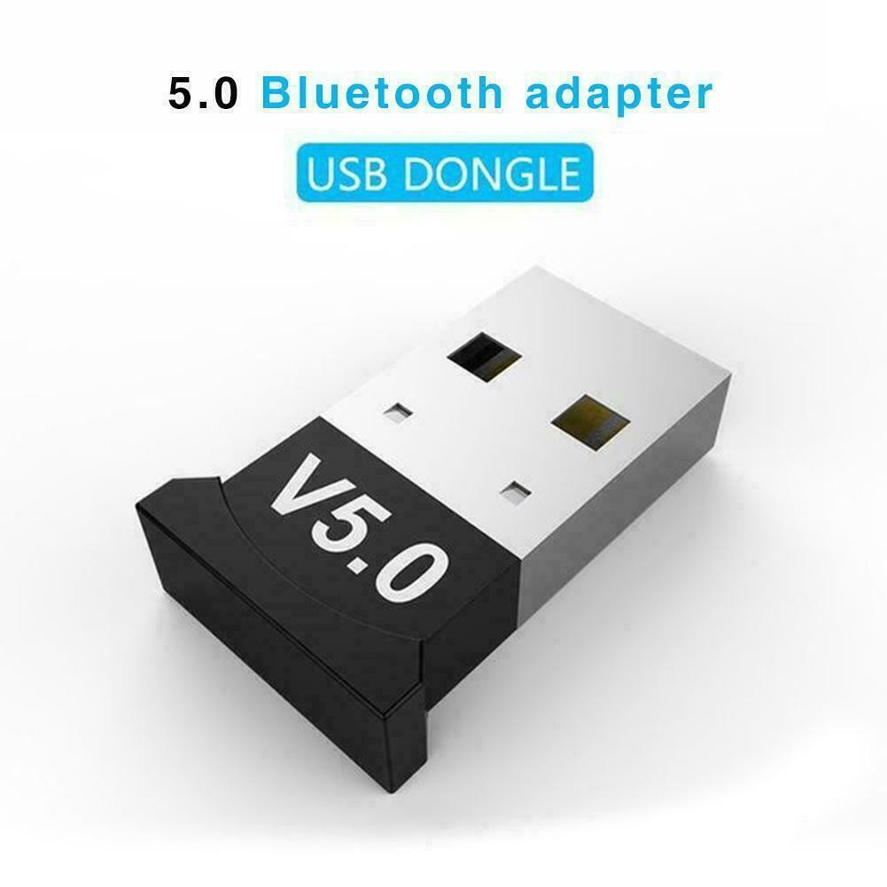 Adaptador USB Bluetooth  5.0 Dongle Para Computador PC