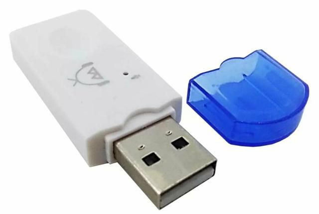 Adaptador USB Bluetooth - Receptor de Audio - Veicular 