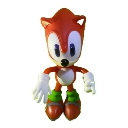 Boneco Sonic Vermelho Sonic Super Size Figure