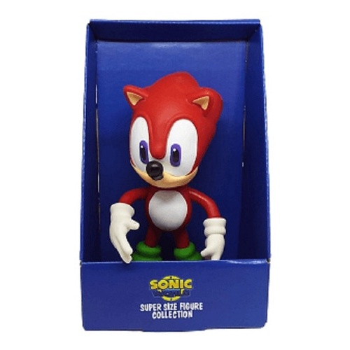Boneco Sonic Vermelho Sonic Super Size Figure
