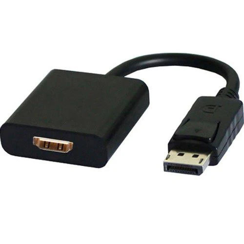 Cabo Adaptador Conversor DisplayPort para HDMI - 15cm