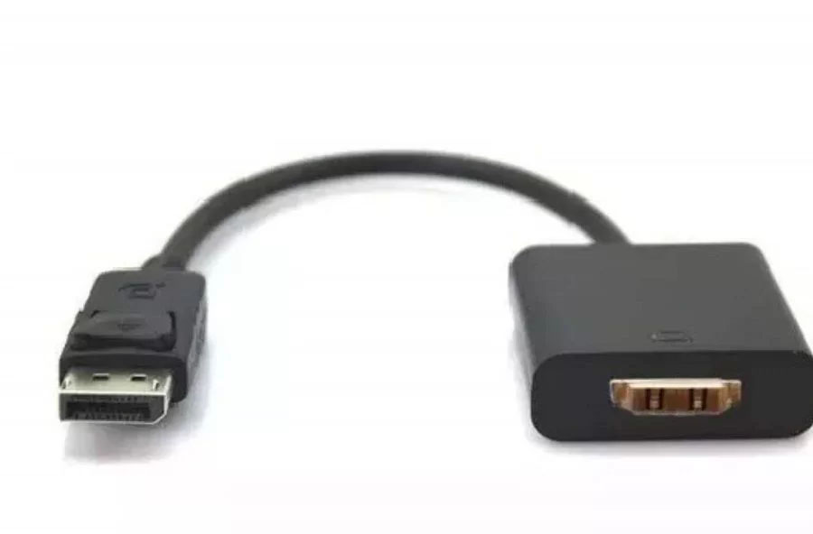 Cabo Adaptador Conversor DisplayPort para HDMI - 15cm