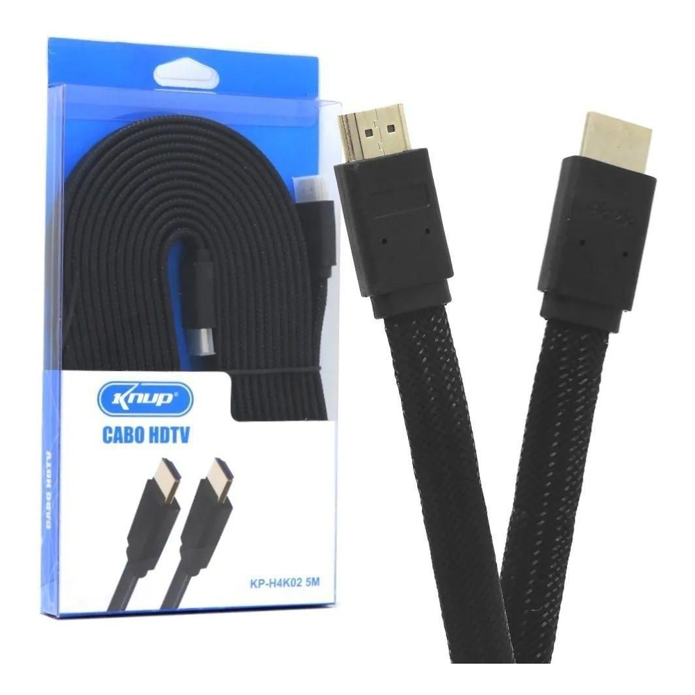 Cabo Hdmi 5M Knup Kp-H4K02