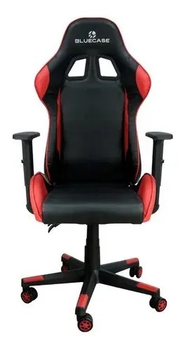 Cadeira Gamer Bluecase Bch-63rbk Vermelho/preto