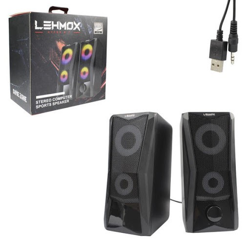 Caixa de Som para PC Gamer GT-S4 - Lehmox