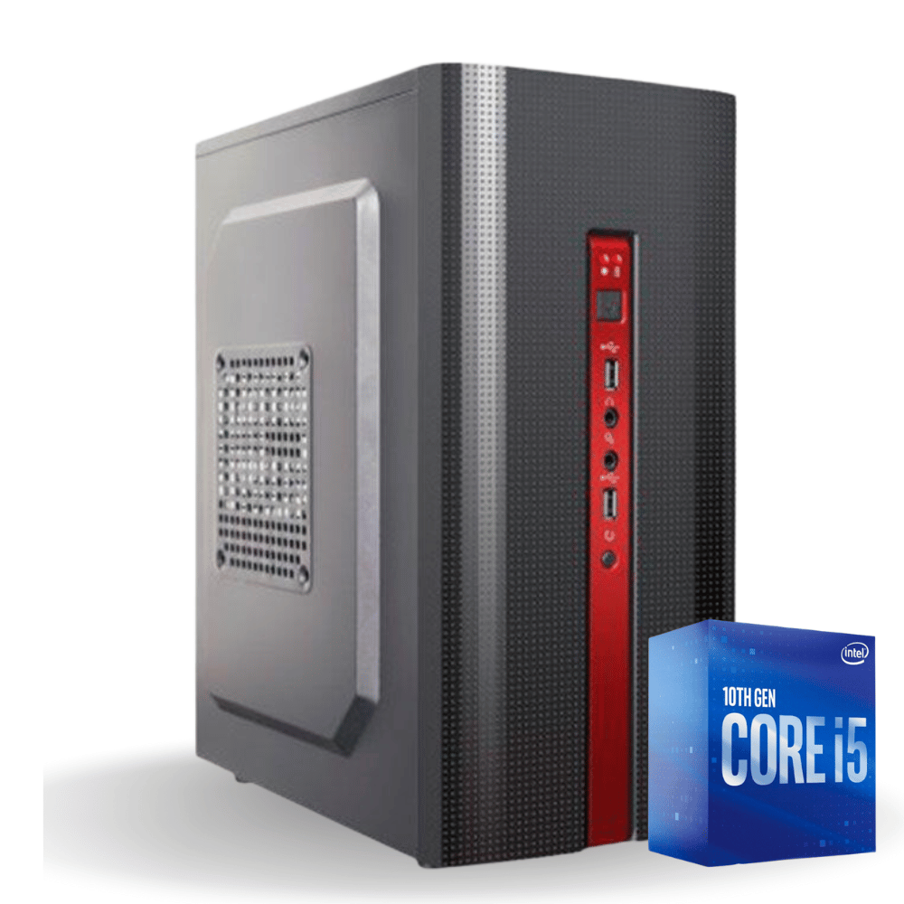 Computador Intel Core i5 10400F - 16Gb Ram - SSD 480Gb
