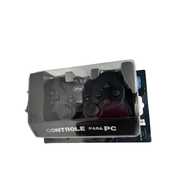 Controle Joystick Usb Para Pc Com Fio  Knup KP-CN701