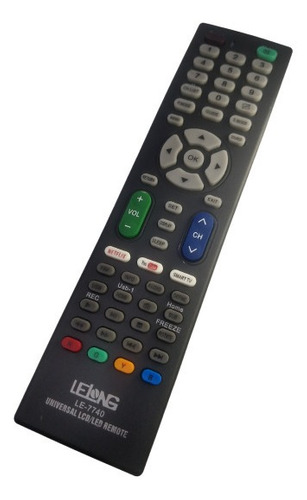 Controle Remoto Universal Tv Lcd / Led / Smart Tv C/ Netflix