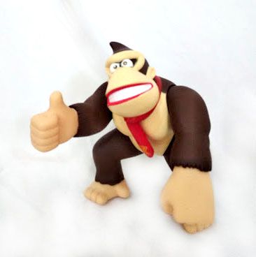 Boneco Donkey Kong  23cm - Colecionável - Nintendo