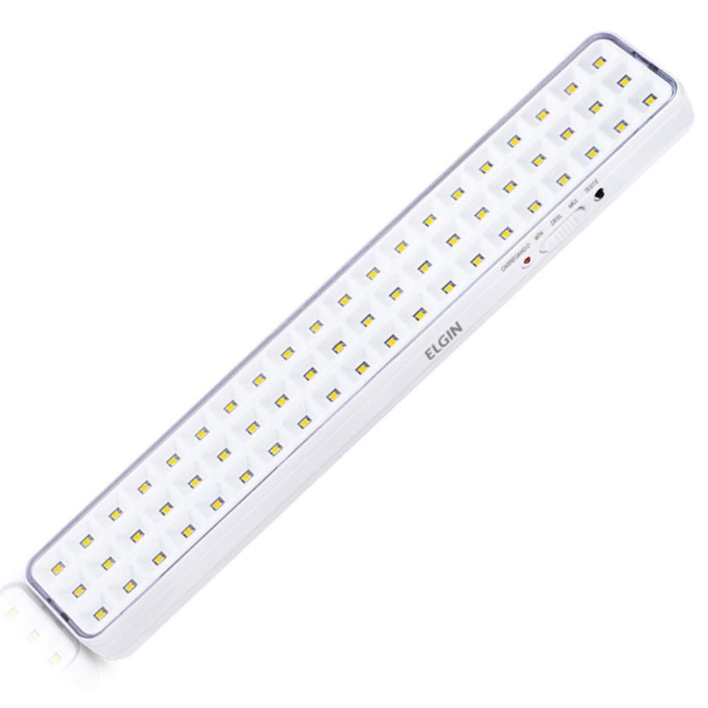 Luminária De Emergência 60 LEDS - Até 6h Autonomia