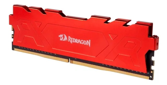 Memória Redragon Rage Ddr4 8Gb 3200Mhz Cl16 Gm-701