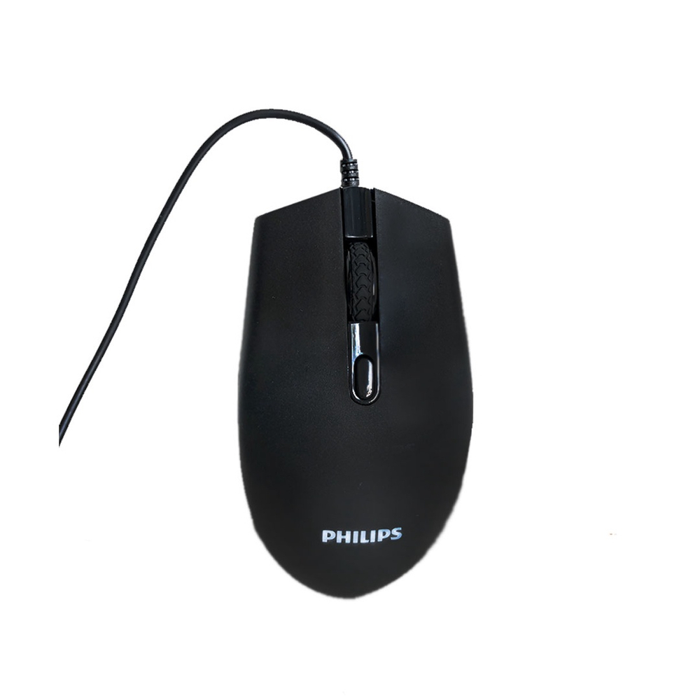 Mouse Com Fio Usb 4 Botões Dpi 800/1200 M204 Philips