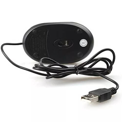 Mouse Óptico Usb 1200 DPI, Knup KP-M611