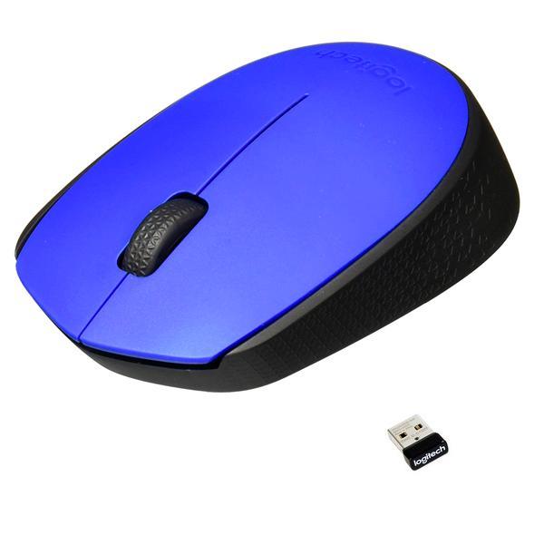 Mouse Sem Fio Usb M170 Logitech  Azul