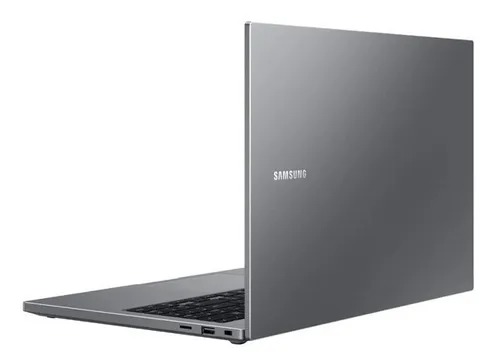 Notebook Samsung E40 Np550xdz I3 4gb 256gb Ssd Linux Cinza