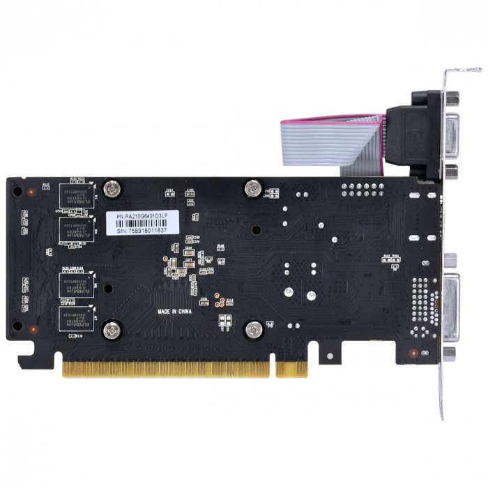 Placa De Vídeo G 210 Nvidia Pcyes 1gb Hdmi Vga Dvi DDR3