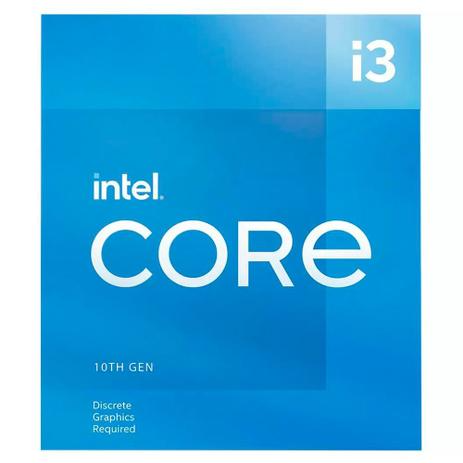 Processador Intel Core i3-10105F, Cache 6MB, 3.7GHz BX8070110105F