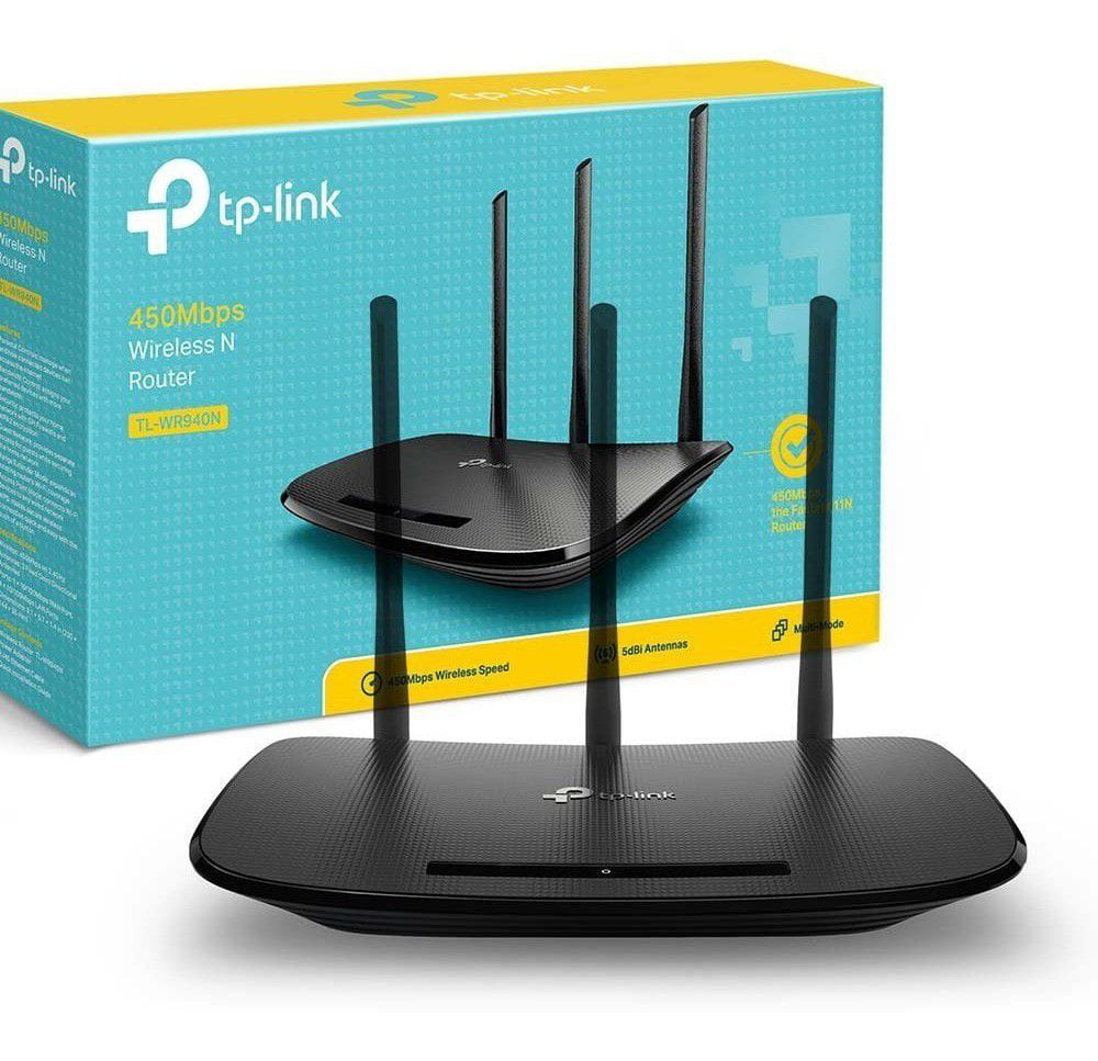 Roteador Wireless N 450Mbps TL-WR940N - TP-Link