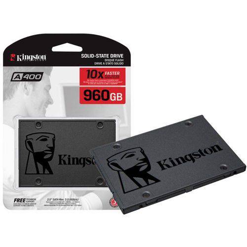 SSD 960GB A400 - Kingston