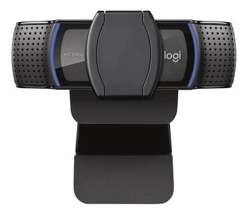 Webcam Logitech C920s Pro Full Hd 1080p Com Microfone Duplo