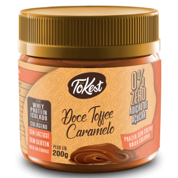 Doce Tokest Toffee Caramelo (200g)