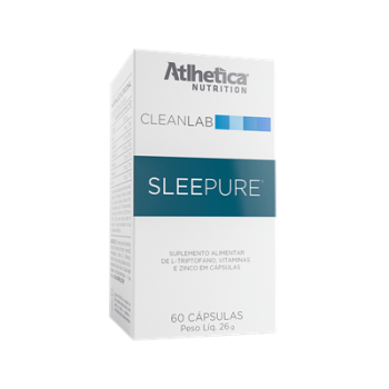 CLEANLAB  SLEEPURE MELHORA O SONO - Atlhetica Nutrition