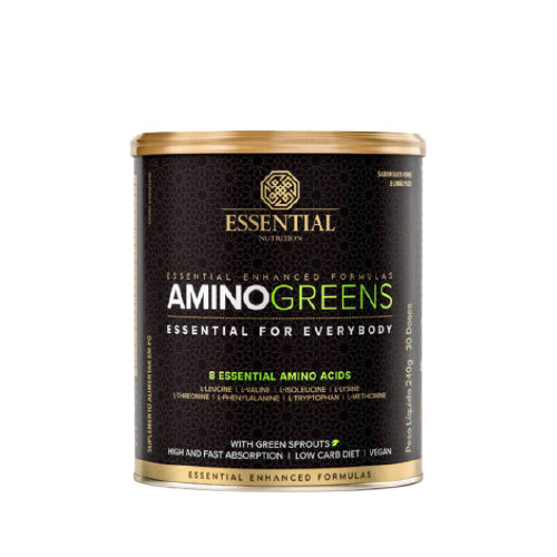 AMINO GREENS (240g) - Essential Nutrition