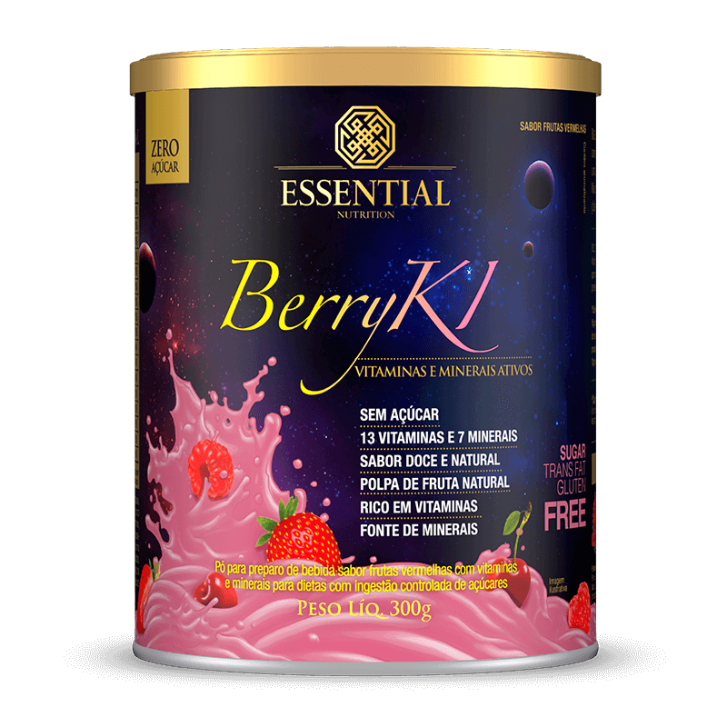 BERRYKI (300g) - Essential Nutrition