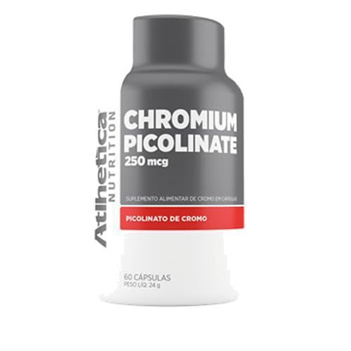 Chromium Picolinate (250mcg) 60 Cápsulas - Atlhetica Nutrition