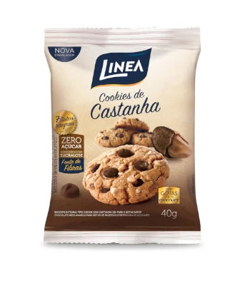 Cookie Castanha Do Pará (40g) - Linea