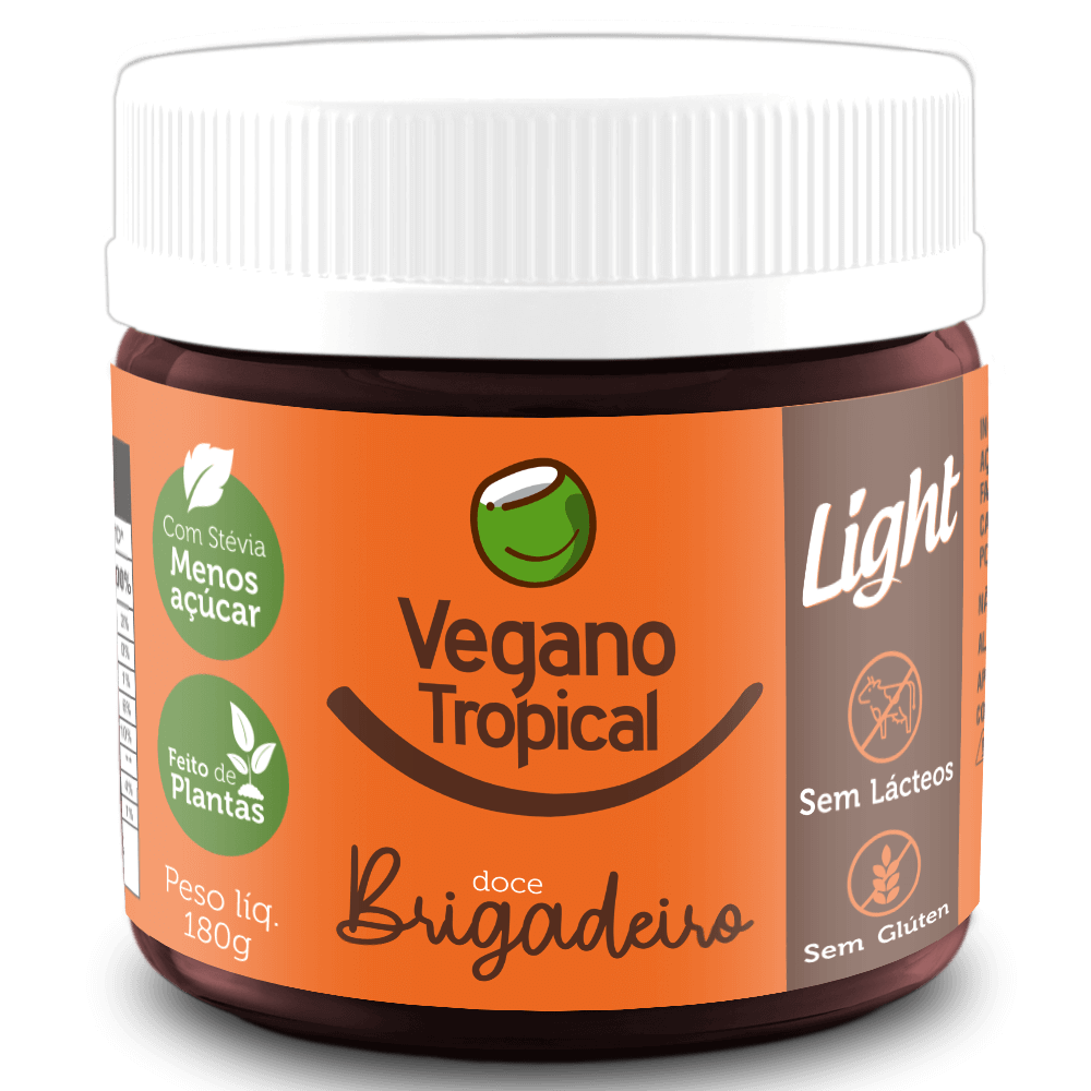 Doce Brigadeiro (180g) - Vegano Tropical