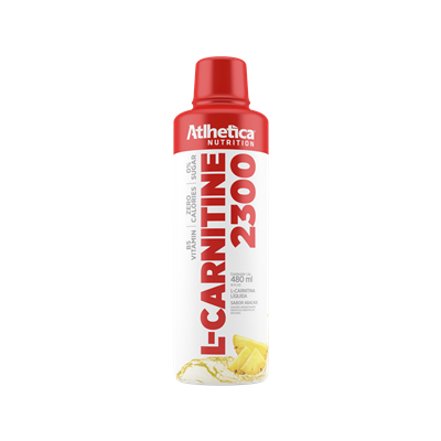 L-CARNITINE 2300  Abacaxi (480ml) - Atlhetica Nutrition