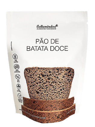 Mix Pão de Batata Doce (170g) - Bellamêndoa