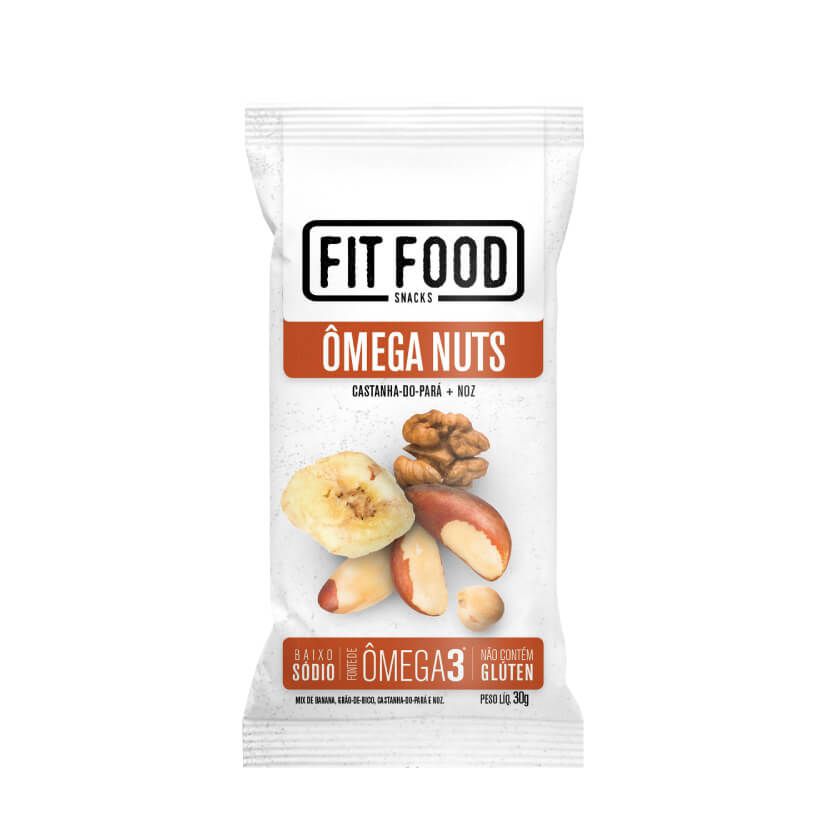 Omega Nuts (30g) - Fit Food
