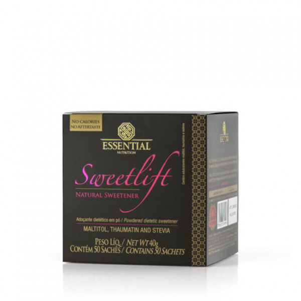 SWEETLIFT (50 sachês de 0,8g cada) - Essential Nutrition
