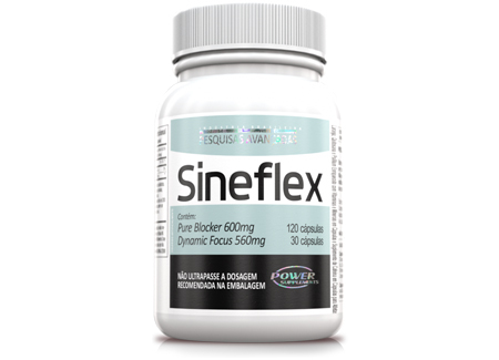 Termogênico Sineflex (150 cápsulas) - Power Supplements