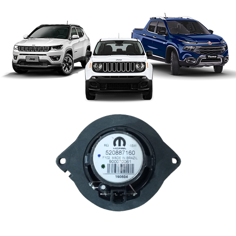 Auto Falante Jeep Renegade Compass Toro 2015 2021 Original