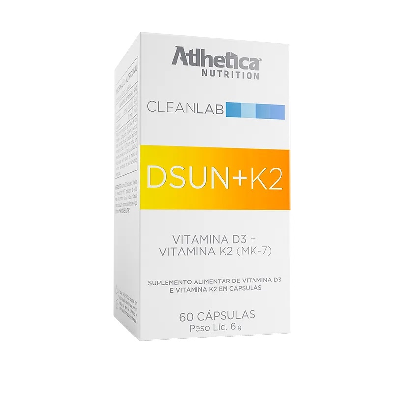DSUN+K2 60CAPS CLEANLAB - ATLHETICA NUTRITION