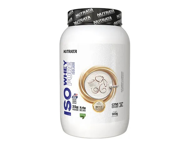 ISO WHEY PURE 900G - NUTRATA