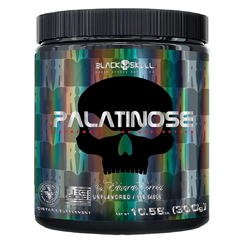 PALATINOSE - 300G - BLACK SKULL