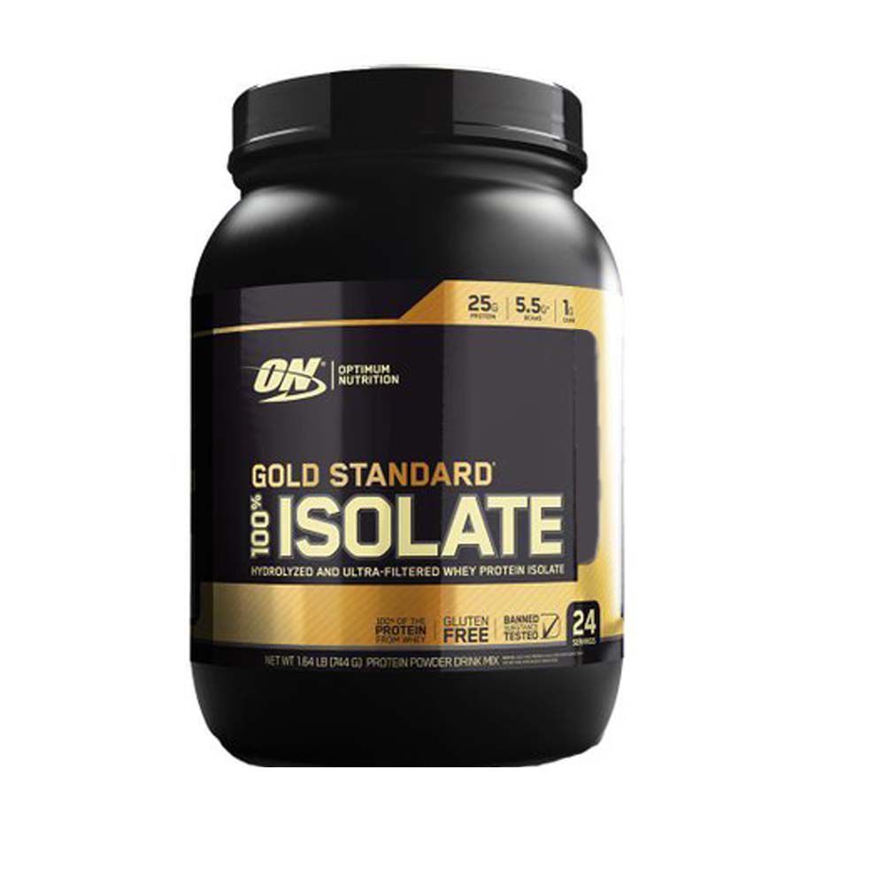 WHEY GOLD STANDARD ISOLATE 744G (1,64LBS) - OPTIMUM NUTRITION