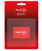 Código Redplay  TV Via Internet - Mensal , trimestral e Anual