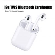 Fones de ouvido bluetooth 5.0 tws i9  sporte para todo o telefones