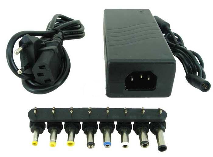 Carregador Universal Portátil para Notebook Power Adapter MY-120W