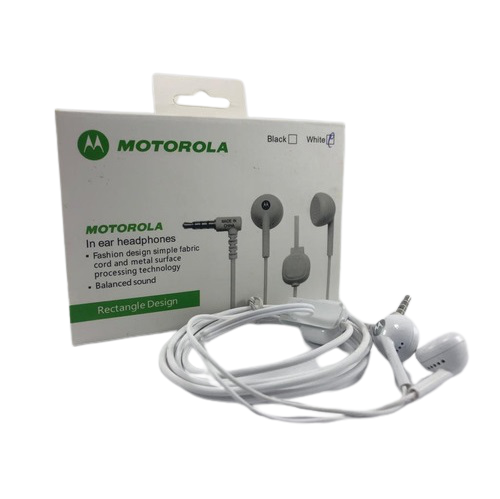 Kit Com 3 Fones De Ouvido Moto In Ear Headphones Rectangle Designit